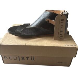 🔥🔥Bed Stu Black Women's Shoes